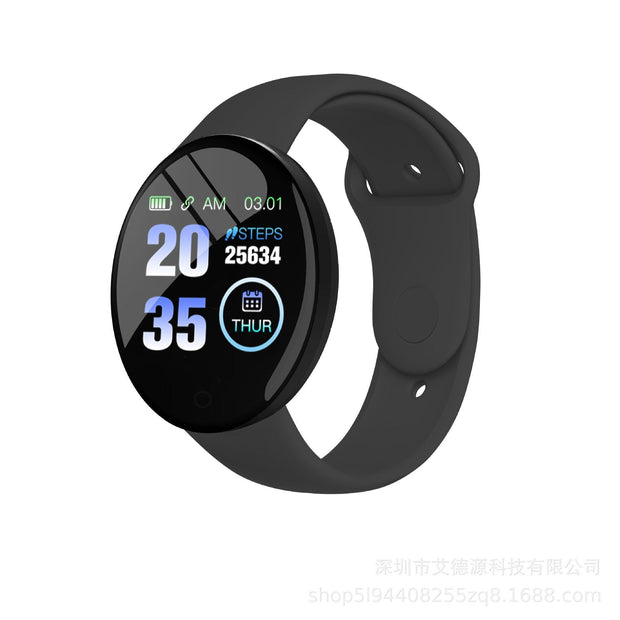 New D18S Macaron Heart Rate Exercise Step Meter Health Monitoring Eight Colors Custom Background Smart Bracelet eprolo