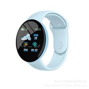 New D18S Macaron Heart Rate Exercise Step Meter Health Monitoring Eight Colors Custom Background Smart Bracelet eprolo