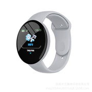 New D18S Macaron Heart Rate Exercise Step Meter Health Monitoring Eight Colors Custom Background Smart Bracelet eprolo