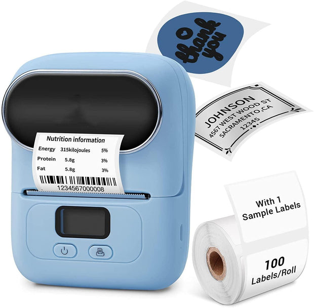 New Handheld Bar Code Printer Sunny Side Store