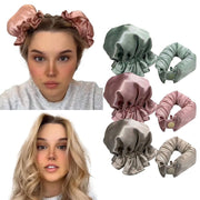 New Heatless Curl Stick With Cloth Cover Cute Ball Head Hair Curler Headband Hair Rollers Wave Form Curling Rod Hair Style Tools Gadgets - Sunny Side Store