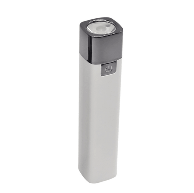 New mini power bank lipstick flashlight with lithium battery eprolo