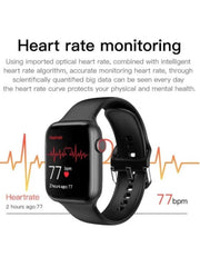 New Original T500 Smart Watch Activity Tracking Bracelets Health heart rate and blood pressure monitoring bracelet PK X7 V8 T900 eprolo