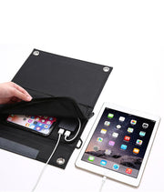 New Waterproof SUN POWER Solar Charger 5V21W Solar Folding Bag Mobile Phone Charging eprolo