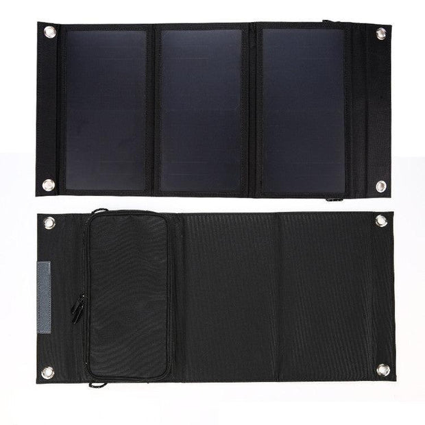 New Waterproof SUN POWER Solar Charger 5V21W Solar Folding Bag Mobile Phone Charging eprolo