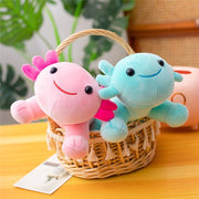 Newt lying Plush Toy Doll Amazon Cute Color Grab Doll Doll Gift eprolo