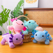 Newt lying Plush Toy Doll Amazon Cute Color Grab Doll Doll Gift eprolo