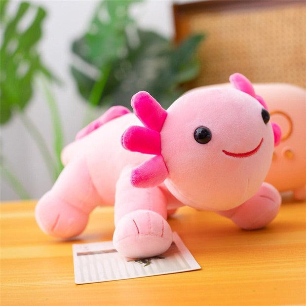 Newt lying Plush Toy Doll Amazon Cute Color Grab Doll Doll Gift eprolo