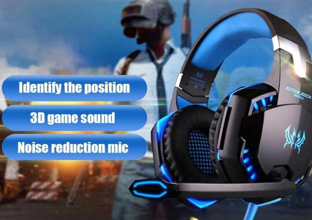 Ninja Dragon G9300 LED Gaming Headset with Microphone - Sunny Side Store