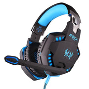 Ninja Dragon Stealth G21Z LED Vibration Gaming Headphone with - Sunny Side Store