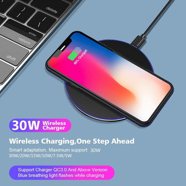 Ninja Dragon W9 30W Wireless Charging Pad - Sunny Side Store