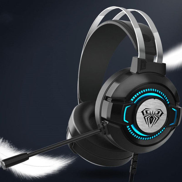 Noise-canceling headphones for gaming games - Sunny Side Store