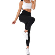 NVGTN Solid Seamless Leggings Women Soft Workout Tights Fitness Outfits Yoga Pants High Waisted Gym Wear Spandex Leggings - Sunny Side Store