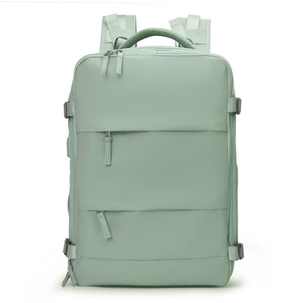 Nylon waterproof business backpack Oxford cloth multifunctional backpack - Sunny Side Store