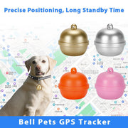 Old People Children Cats And Dogs Lost Waterproof Tracker Pet Locator Pet Collar Bell Anti-Loss Device - Sunny Side Store