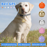 Old People Children Cats And Dogs Lost Waterproof Tracker Pet Locator Pet Collar Bell Anti-Loss Device - Sunny Side Store