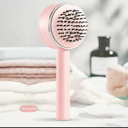 One-key Self-cleaning Hair Brush For Women Curly Hair Brush Anti-Static Airbag Massage Comb Airbag Massage Scalp Comb Professional Detangling One-key Self-cleaning - Sunny Side Store