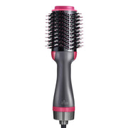 One-Step Electric Hair Dryer Comb Multifunctional Comb Straightener Hair Curling - Sunny Side Store