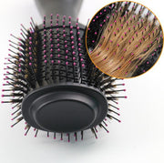 One-Step Electric Hair Dryer Comb Multifunctional Comb Straightener Hair Curling - Sunny Side Store