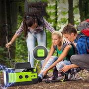 Outdoor Highlight Camping Lights Solar Hand Radio Sunny Side Store