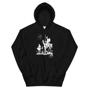 Pablo Picasso Don Quixote of La Mancha 1955 Artwork Unisex Hoodie - Sunny Side Store