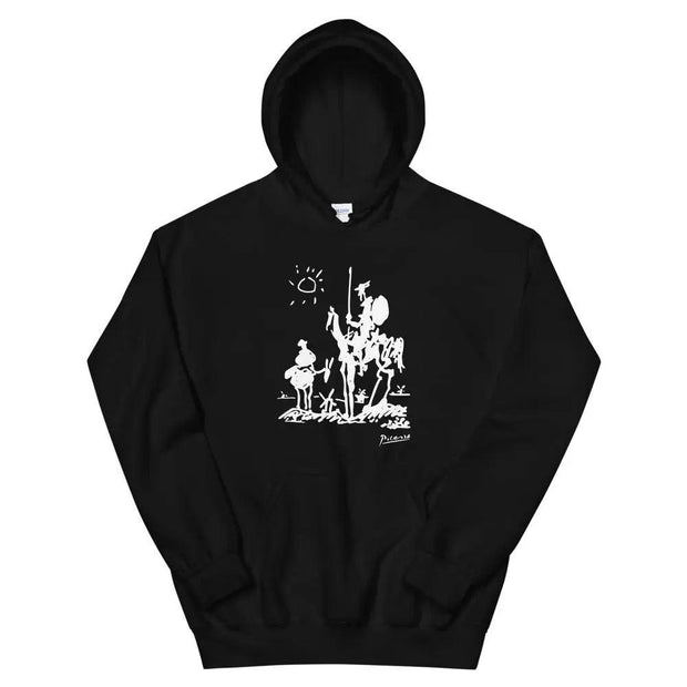 Pablo Picasso Don Quixote of La Mancha 1955 Artwork Unisex Hoodie - Sunny Side Store