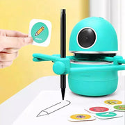 Painting Robot Kindergarten Children Students - Sunny Side Store