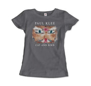 Paul Klee - Cat and Bird, 1928 Artwork T-Shirt - Sunny Side Store