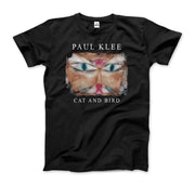 Paul Klee - Cat and Bird, 1928 Artwork T-Shirt - Sunny Side Store