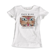 Paul Klee - Cat and Bird, 1928 Artwork T-Shirt - Sunny Side Store