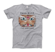 Paul Klee - Cat and Bird, 1928 Artwork T-Shirt - Sunny Side Store