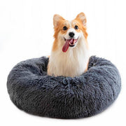 Pet Beds for Cats Dog Bed Washable Anti Anxiety Fluffy Dog Bed - Sunny Side Store