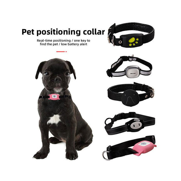 Pet Collar Tracking Locator Gps Positioning Cats, Cattle, Sheep, Dogs Tracking Positioning, Anti Loss - Sunny Side Store