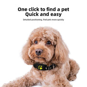 Pet Collar Tracking Locator Gps Positioning Cats, Cattle, Sheep, Dogs Tracking Positioning, Anti Loss - Sunny Side Store