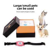 Pet Collar Tracking Locator Gps Positioning Cats, Cattle, Sheep, Dogs Tracking Positioning, Anti Loss - Sunny Side Store