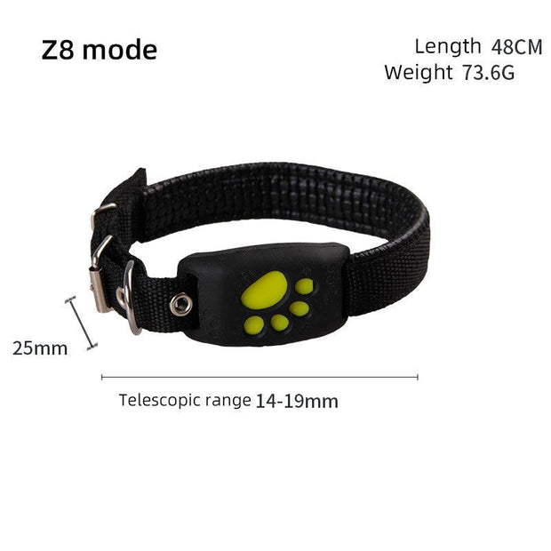 Pet Collar Tracking Locator Gps Positioning Cats, Cattle, Sheep, Dogs Tracking Positioning, Anti Loss - Sunny Side Store