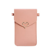 Phone Wallet Shoulder Bag - Sunny Side Store Sunny Side Store Pink2 24.55