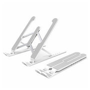 Portable Laptop Stand Foldable Height Adjustable Support Base Computer Cooling Stand Hollow Design Laptop Holder - Sunny Side Store