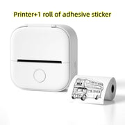 Portable Mini Thermal Label Printer Home Photo Printer Student Wrong Question Printer Bluetooth Mini Label Printer Price Tag - Sunny Side Store