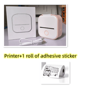 Portable Mini Thermal Label Printer Home Photo Printer Student Wrong Question Printer Bluetooth Mini Label Printer Price Tag - Sunny Side Store
