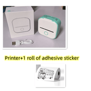 Portable Mini Thermal Label Printer Home Photo Printer Student Wrong Question Printer Bluetooth Mini Label Printer Price Tag - Sunny Side Store