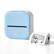 Portable Mini Thermal Label Printer Home Photo Printer Student Wrong Question Printer Bluetooth Mini Label Printer Price Tag - Sunny Side Store