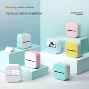 Portable Mini Thermal Label Printer Home Photo Printer Student Wrong Question Printer Bluetooth Mini Label Printer Price Tag - Sunny Side Store