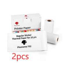 Portable Mini Thermal Label Printer Home Photo Printer Student Wrong Question Printer Bluetooth Mini Label Printer Price Tag - Sunny Side Store
