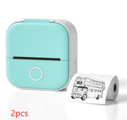 Portable Mini Thermal Label Printer Home Photo Printer Student Wrong Question Printer Bluetooth Mini Label Printer Price Tag - Sunny Side Store