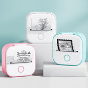 Portable Mini Thermal Label Printer Home Photo Printer Student Wrong Question Printer Bluetooth Mini Label Printer Price Tag - Sunny Side Store