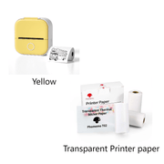 Portable Mini Thermal Label Printer Home Photo Printer Student Wrong Question Printer Bluetooth Mini Label Printer Price Tag - Sunny Side Store