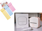 Portable Mini Thermal Label Printer Home Photo Printer Student Wrong Question Printer Bluetooth Mini Label Printer Price Tag - Sunny Side Store