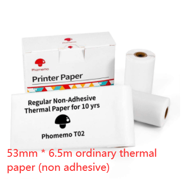 Portable Mini Thermal Label Printer Home Photo Printer Student Wrong Question Printer Bluetooth Mini Label Printer Price Tag - Sunny Side Store