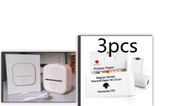 Portable Mini Thermal Label Printer Home Photo Printer Student Wrong Question Printer Bluetooth Mini Label Printer Price Tag - Sunny Side Store